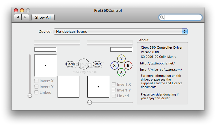 xbox360 control emulator mac